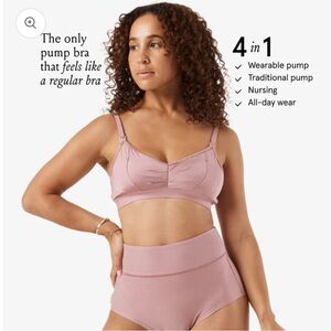 VGUC Bodily The Do Anything Bra, Size M, Color Dusk